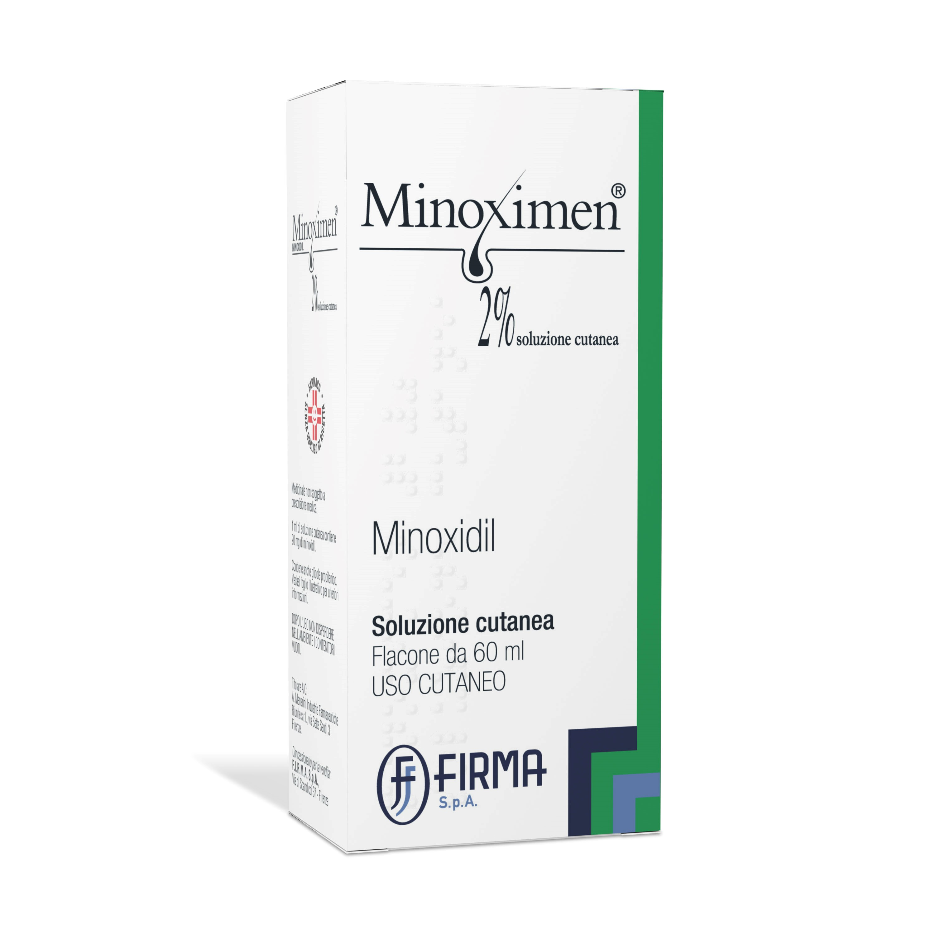 MINOXIMEN*SOLUZ FL 60ML 2% - Farmacia Nuova Dr.ssa Gabriella Catellani