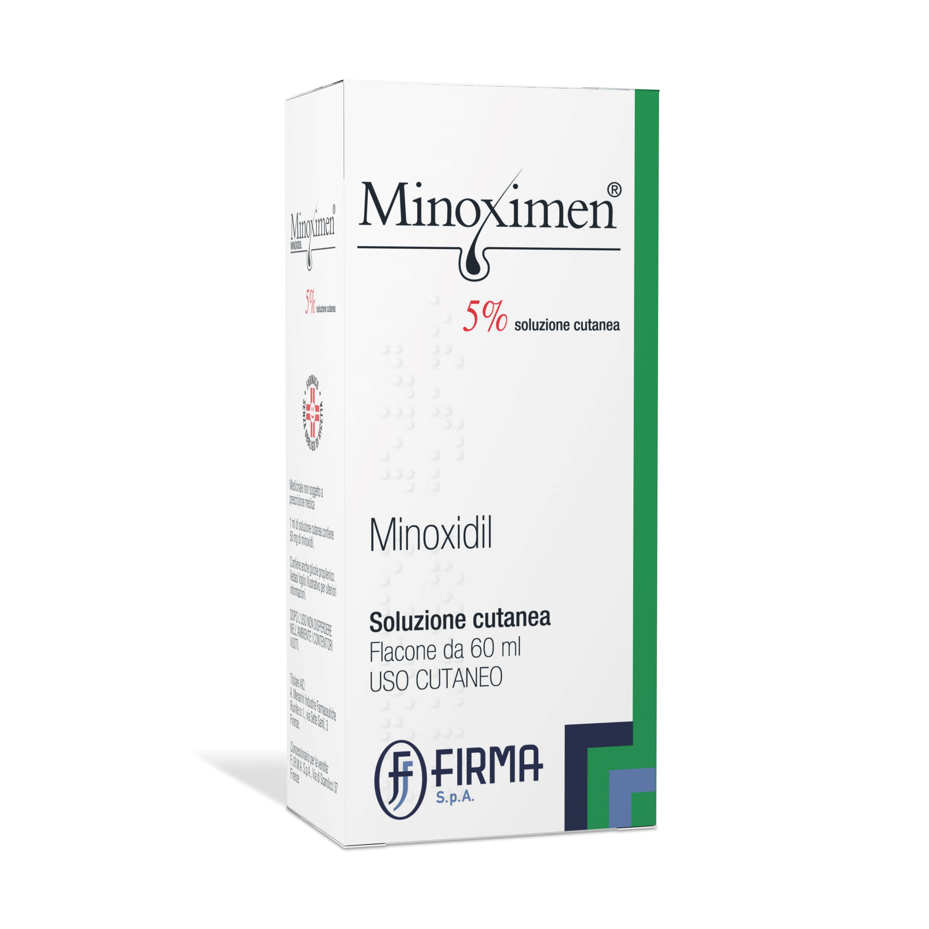 MINOXIMEN*SOLUZ FL 60ML 5% - Farmacia Nuova Dr.ssa Gabriella Catellani