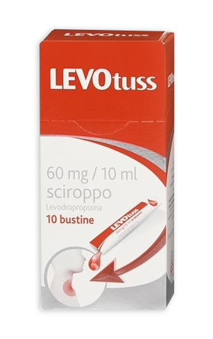 LEVOTUSS*SCIR 10BUST 60MG/10ML - Farmacia Nuova Dr.ssa Gabriella Catellani
