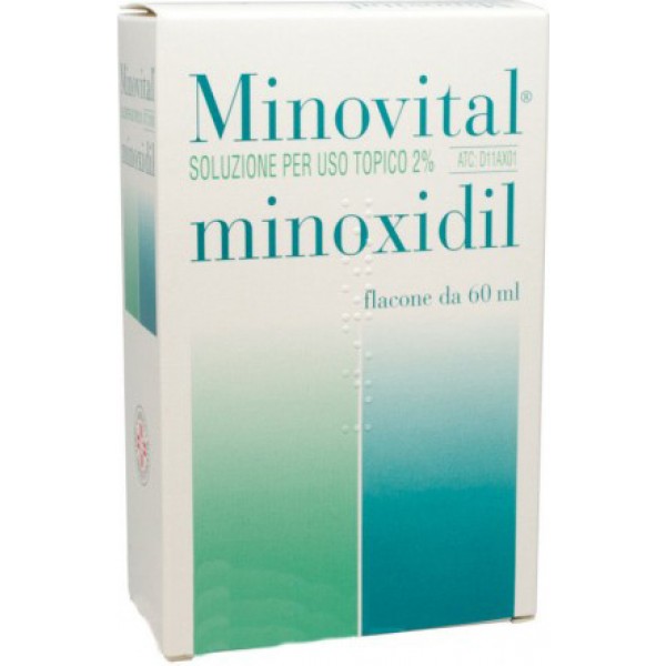 MINOVITAL*CUT 60ML 20MG/ML - Farmacia Nuova Dr.ssa Gabriella Catellani