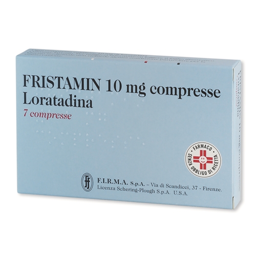 FRISTAMIN*7CPR 10MG - Farmacia Nuova Dr.ssa Gabriella Catellani