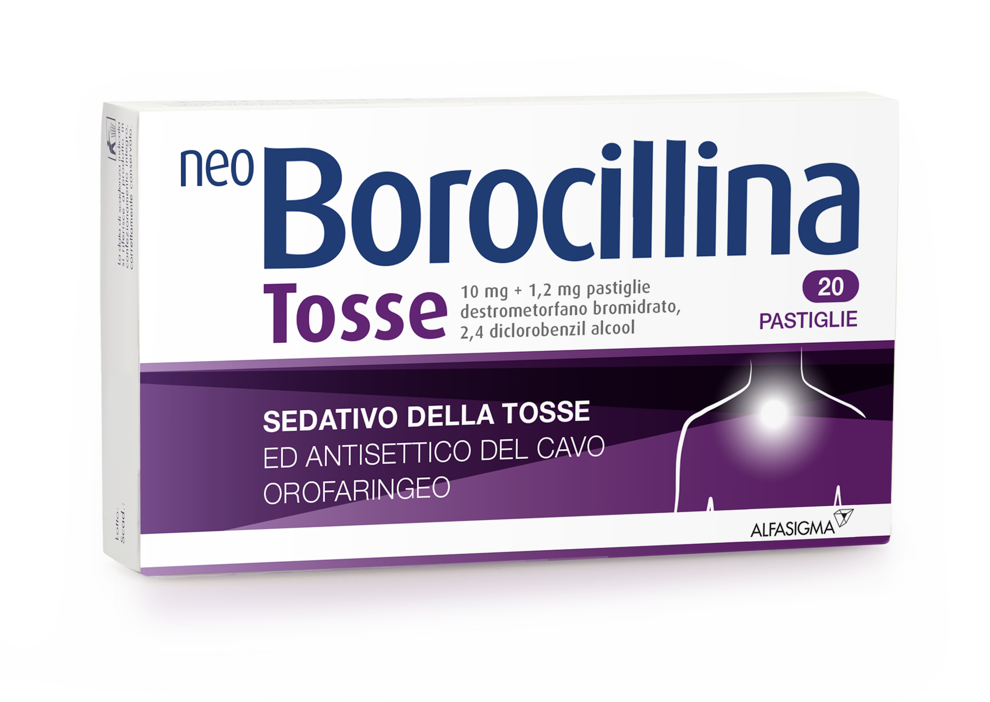 NEOBOROCILLINA TOSSE*20PASTL - Farmacia Nuova Dr.ssa Gabriella Catellani