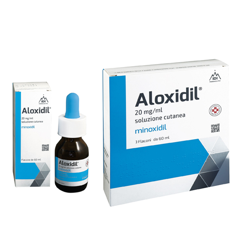 ALOXIDIL*SOLUZ 3FL 60ML20MG/ML - Farmacia Nuova Dr.ssa Gabriella Catellani