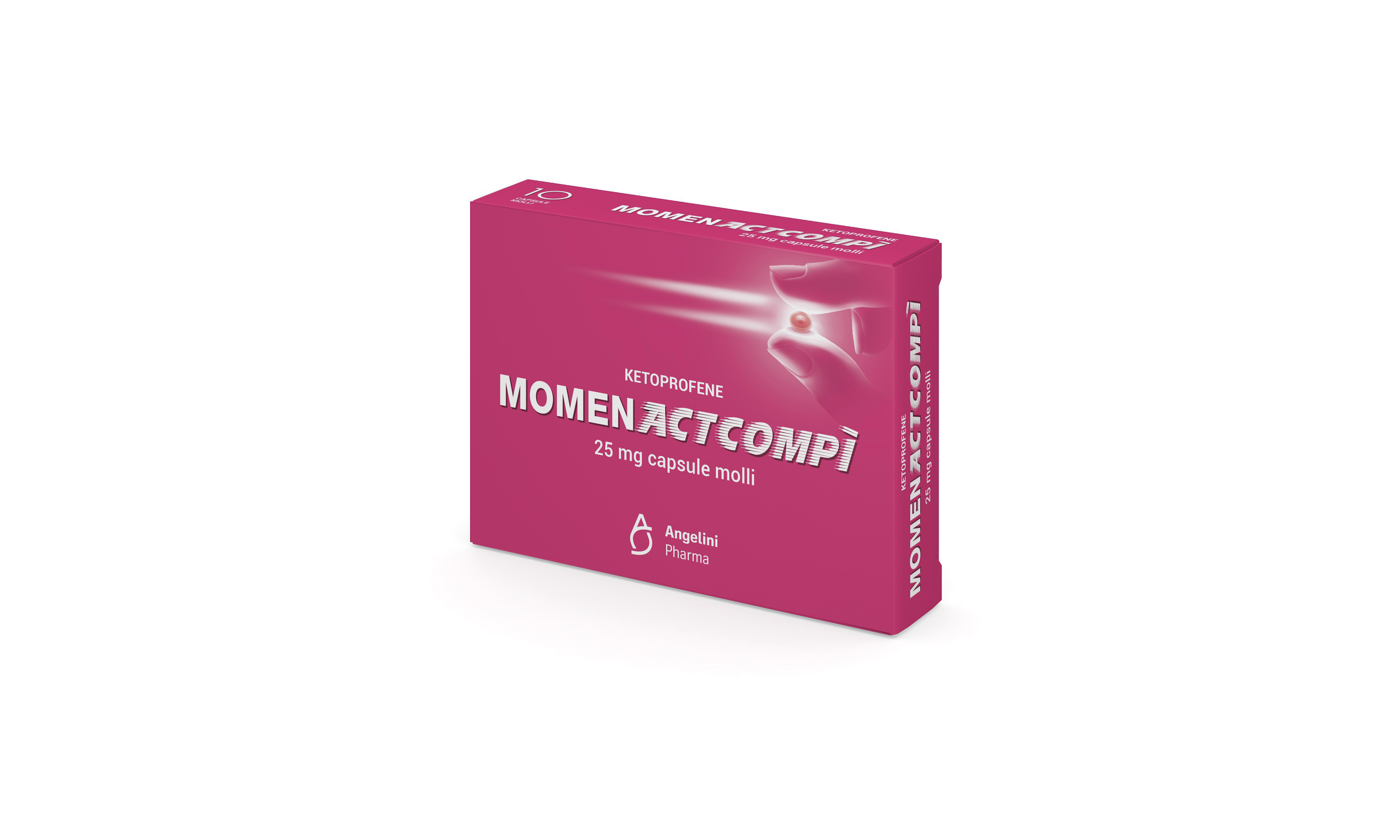 MOMENACTCOMPI'*10CPS MOLLI25MG - Farmacia Nuova Dr.ssa Gabriella Catellani