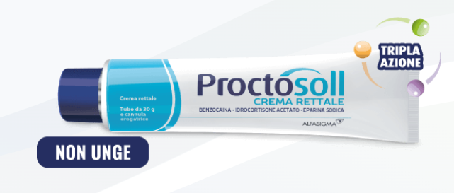 PROCTOSOLL*CREMA RETT 30G OTC - Farmacia Nuova Dr.ssa Gabriella Catellani