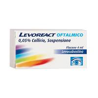 LEVOREACT OFTA*COLL 4ML 0,5MG/ - Farmacia Nuova Dr.ssa Gabriella Catellani