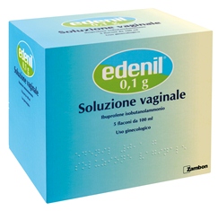 EDENIL*SOLUZ VAG 5FL 100ML0,1G - Farmacia Nuova Dr.ssa Gabriella Catellani