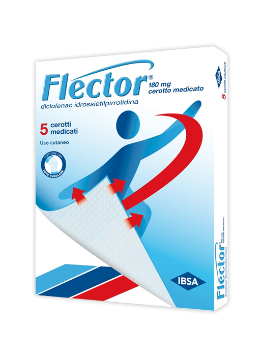FLECTOR*5CER MEDIC 180MG - Farmacia Nuova Dr.ssa Gabriella Catellani