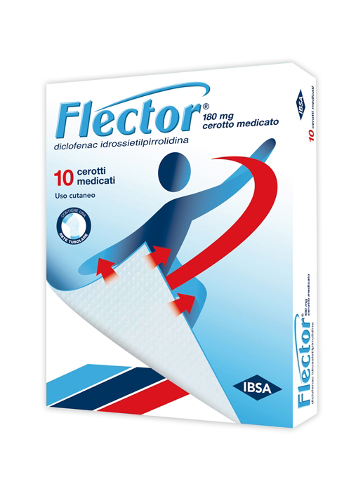 FLECTOR*10CER MEDIC 180MG - Farmacia Nuova Dr.ssa Gabriella Catellani