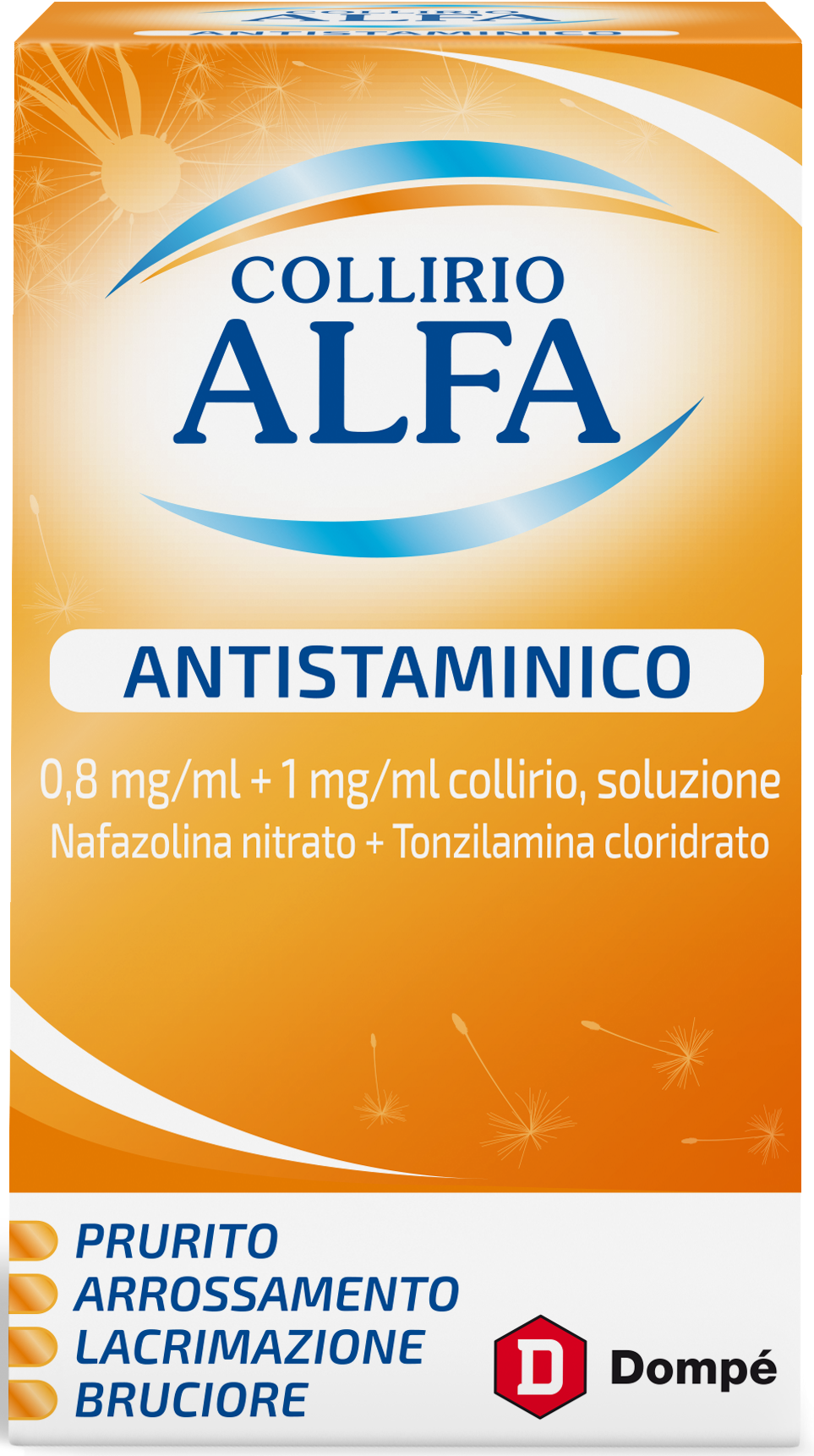 COLLIRIO ALFA ANTISTAM*FL 10ML - Farmacia Nuova Dr.ssa Gabriella Catellani