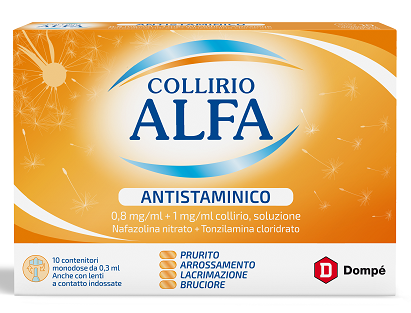 COLLIRIO ALFA ANTISTAM*10CONT - Farmacia Nuova Dr.ssa Gabriella Catellani