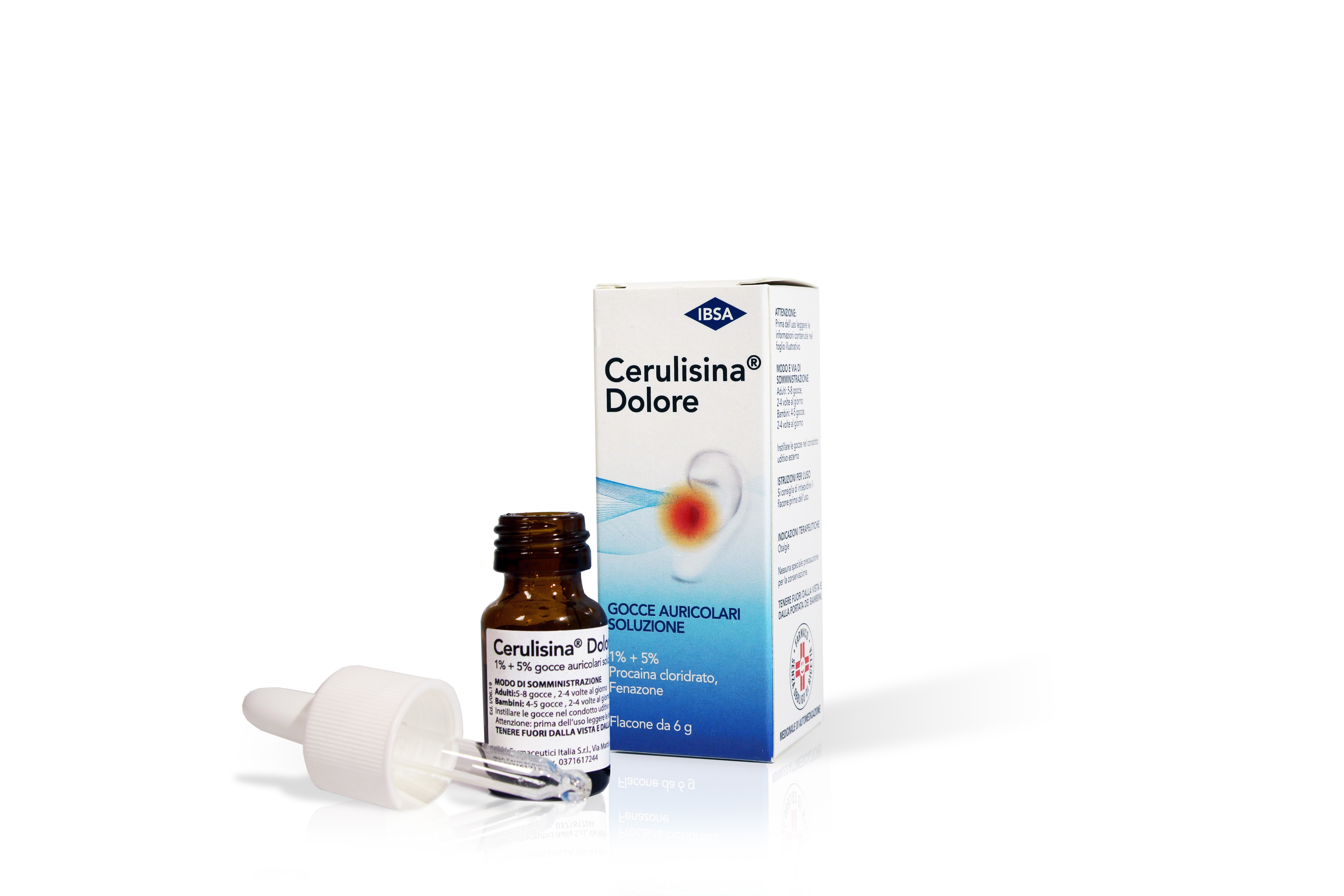 CERULISINA DOLORE*GTT OTO FL6G - Farmacia Nuova Dr.ssa Gabriella Catellani