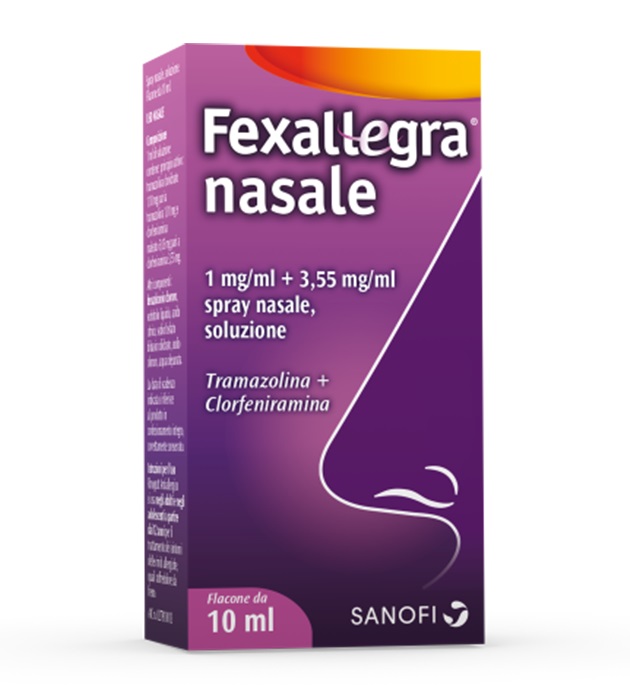FEXALLEGRA NASALE*SPRAY FL10ML - Farmacia Nuova Dr.ssa Gabriella Catellani
