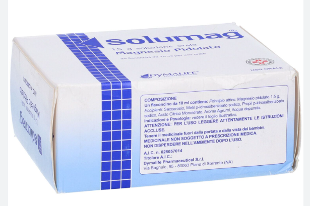 SOLUMAG*OS POLV 20BUST 2,25G - Farmacia Nuova Dr.ssa Gabriella Catellani