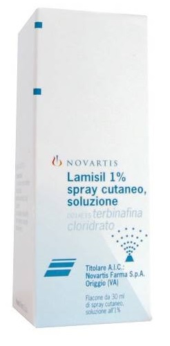 LAMISIL*SPRAY CUT FL 30ML 1% - Farmacia Nuova Dr.ssa Gabriella Catellani