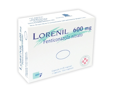 LORENIL*1CPS MOLLI VAG 600MG - Farmacia Nuova Dr.ssa Gabriella Catellani