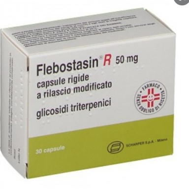 FLEBOSTASIN R*30CPS 50MG RM - Farmacia Nuova Dr.ssa Gabriella Catellani