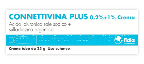 CONNETTIVINA PLUS*CREMA 25G - Farmacia Nuova Dr.ssa Gabriella Catellani