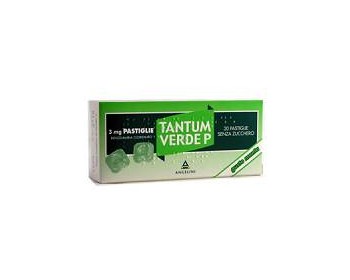 TANTUM VERDE P*20PASTL 3MG MEN - Farmacia Nuova Dr.ssa Gabriella Catellani