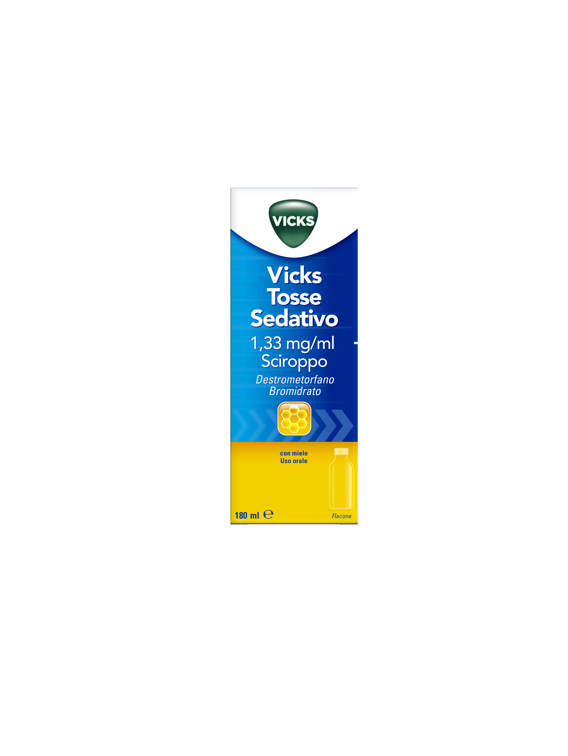 VICKS TOSSE SEDATIVO*180ML MIE - Farmacia Nuova Dr.ssa Gabriella Catellani