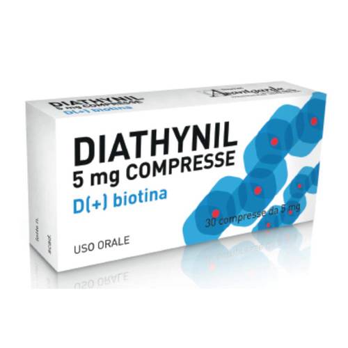 DIATHYNIL*30CPR 5MG - Farmacia Nuova Dr.ssa Gabriella Catellani