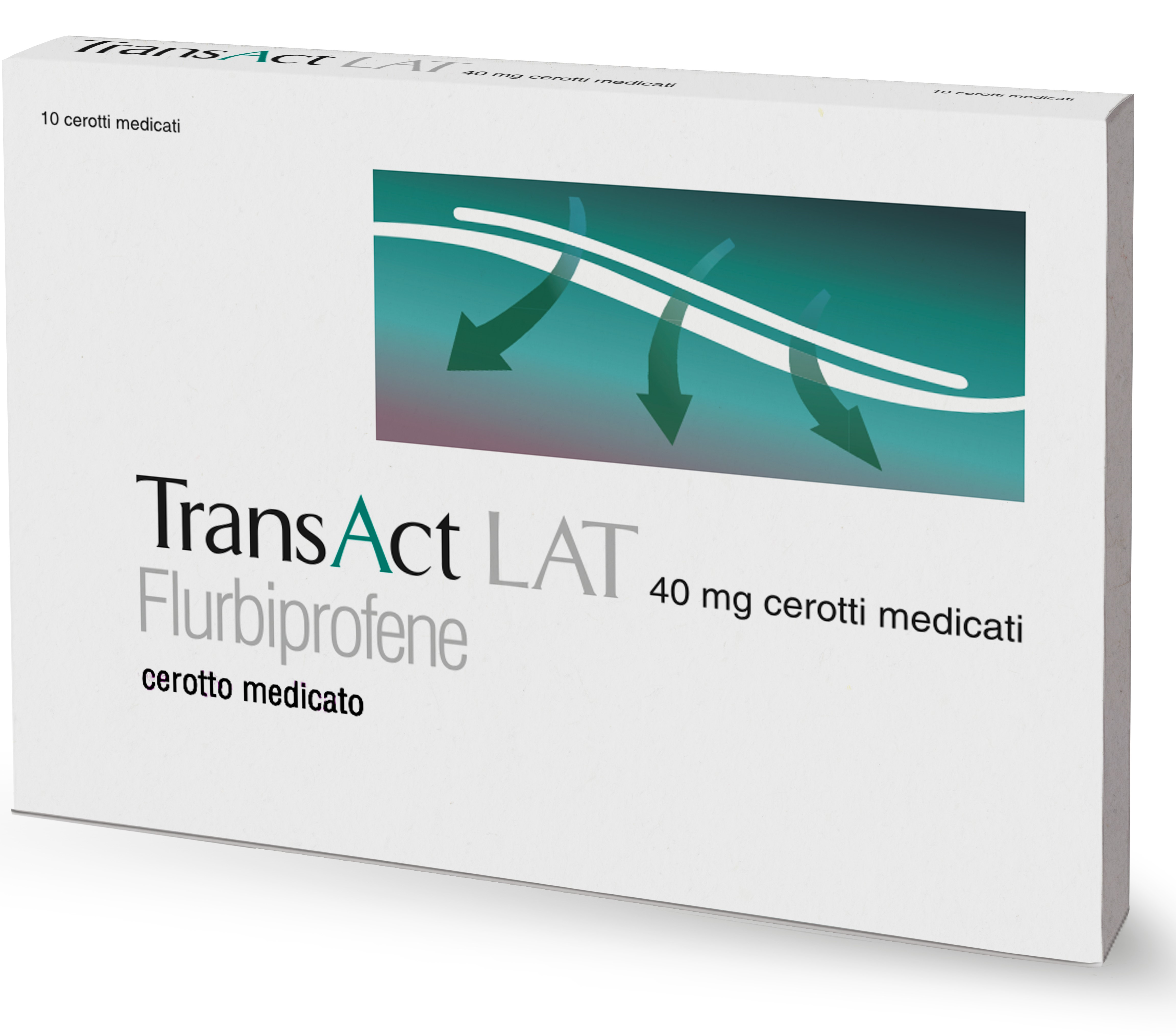 TRANSACT LAT*10CER MEDIC 40MG - Farmacia Nuova Dr.ssa Gabriella Catellani