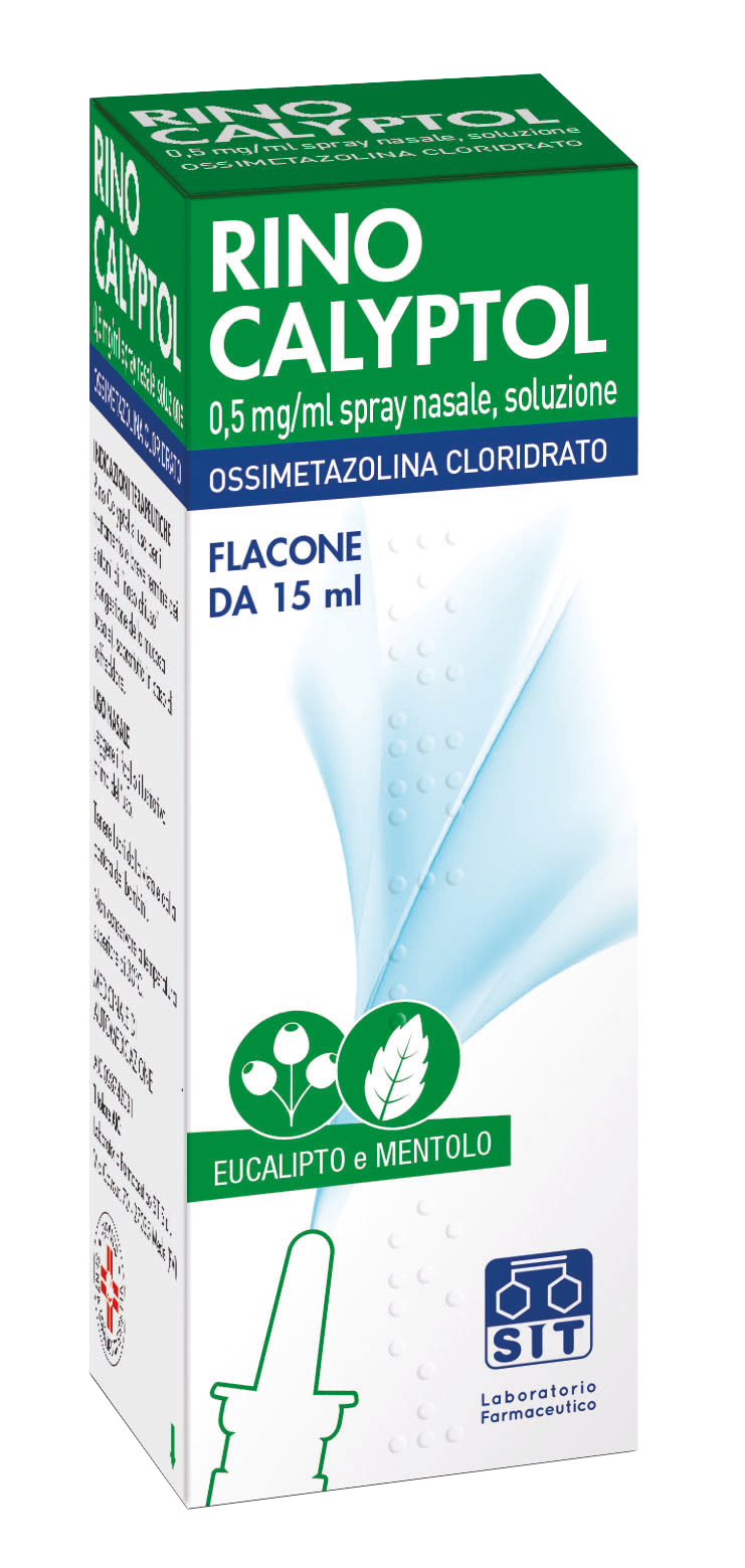 RINOCALYPTOL*SPRAY NAS FL 15ML - Farmacia Nuova Dr.ssa Gabriella Catellani