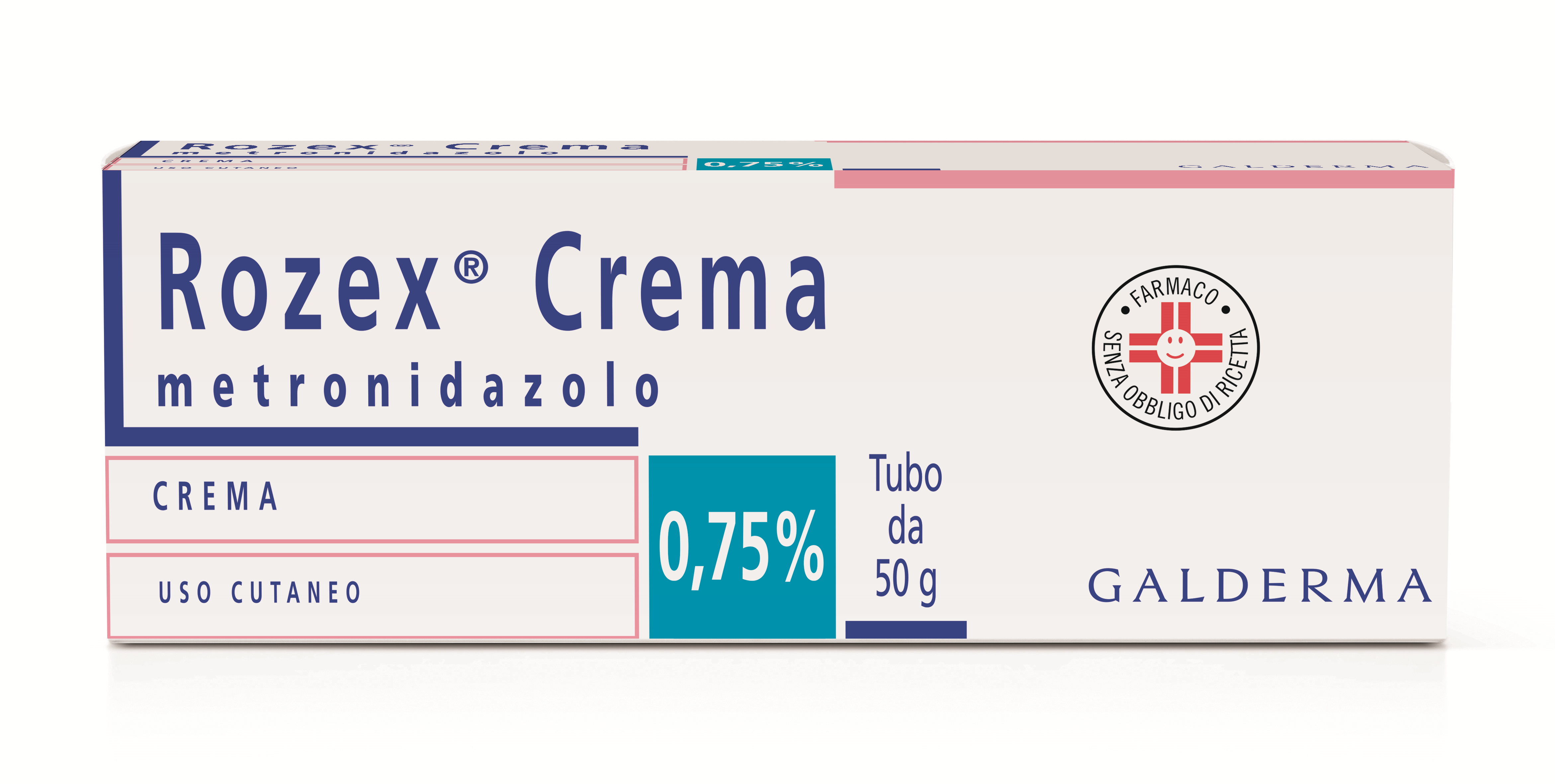 ROZEX*CREMA DERM 50G 0,75% - Farmacia Nuova Dr.ssa Gabriella Catellani