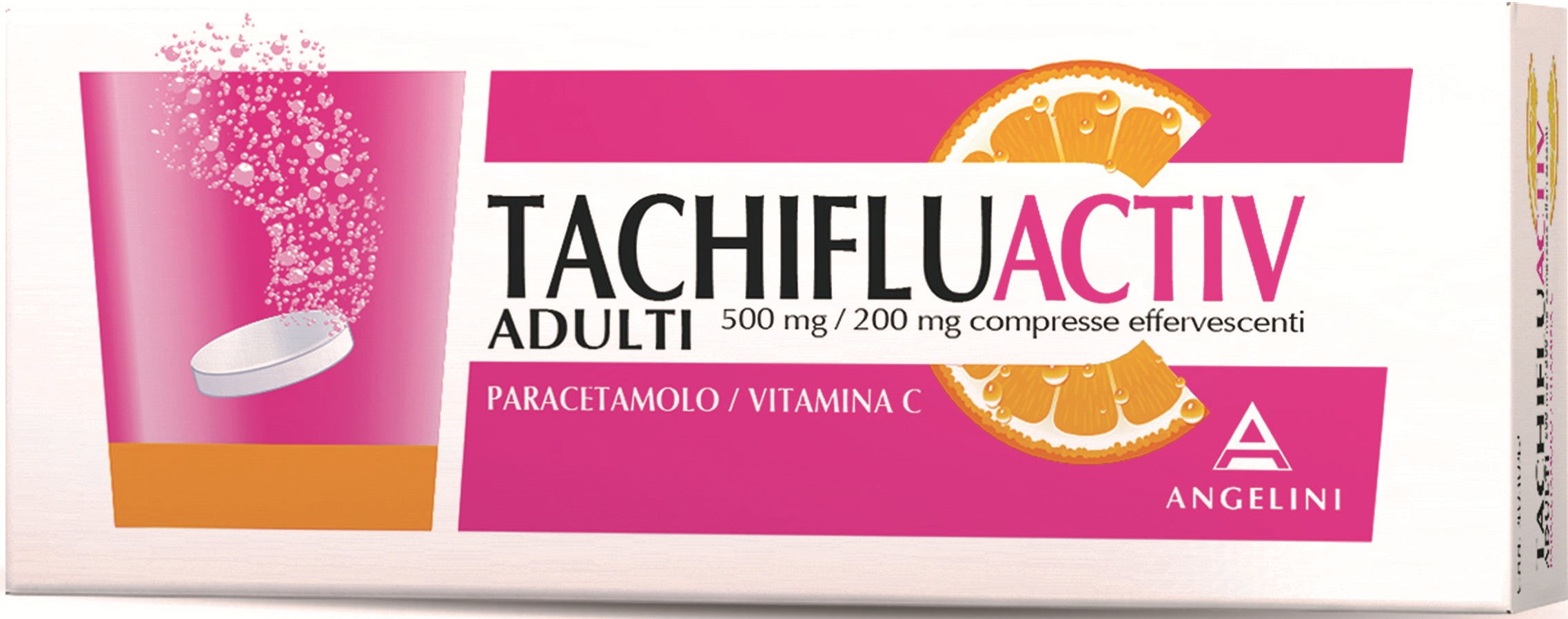 TACHIFLUACTIV*12CPR 500+200MG - Farmacia Nuova Dr.ssa Gabriella Catellani
