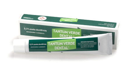 TANTUM VERDE DENTAL*PASTA 75ML - Farmacia Nuova Dr.ssa Gabriella Catellani