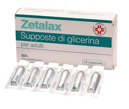 ZETALAX*AD 18SUPP 2,25G - Farmacia Nuova Dr.ssa Gabriella Catellani