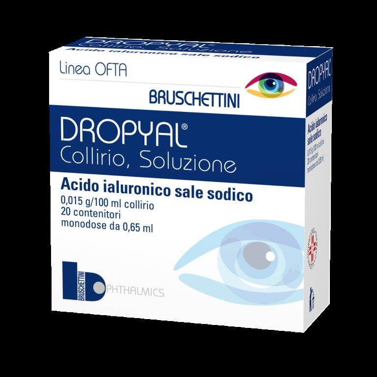 DROPYAL*COLL 20MONODOSI 0,65ML - Farmacia Nuova Dr.ssa Gabriella Catellani