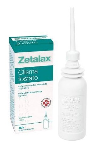 ZETALAX CLISMA FOSFATO*133ML - Farmacia Nuova Dr.ssa Gabriella Catellani