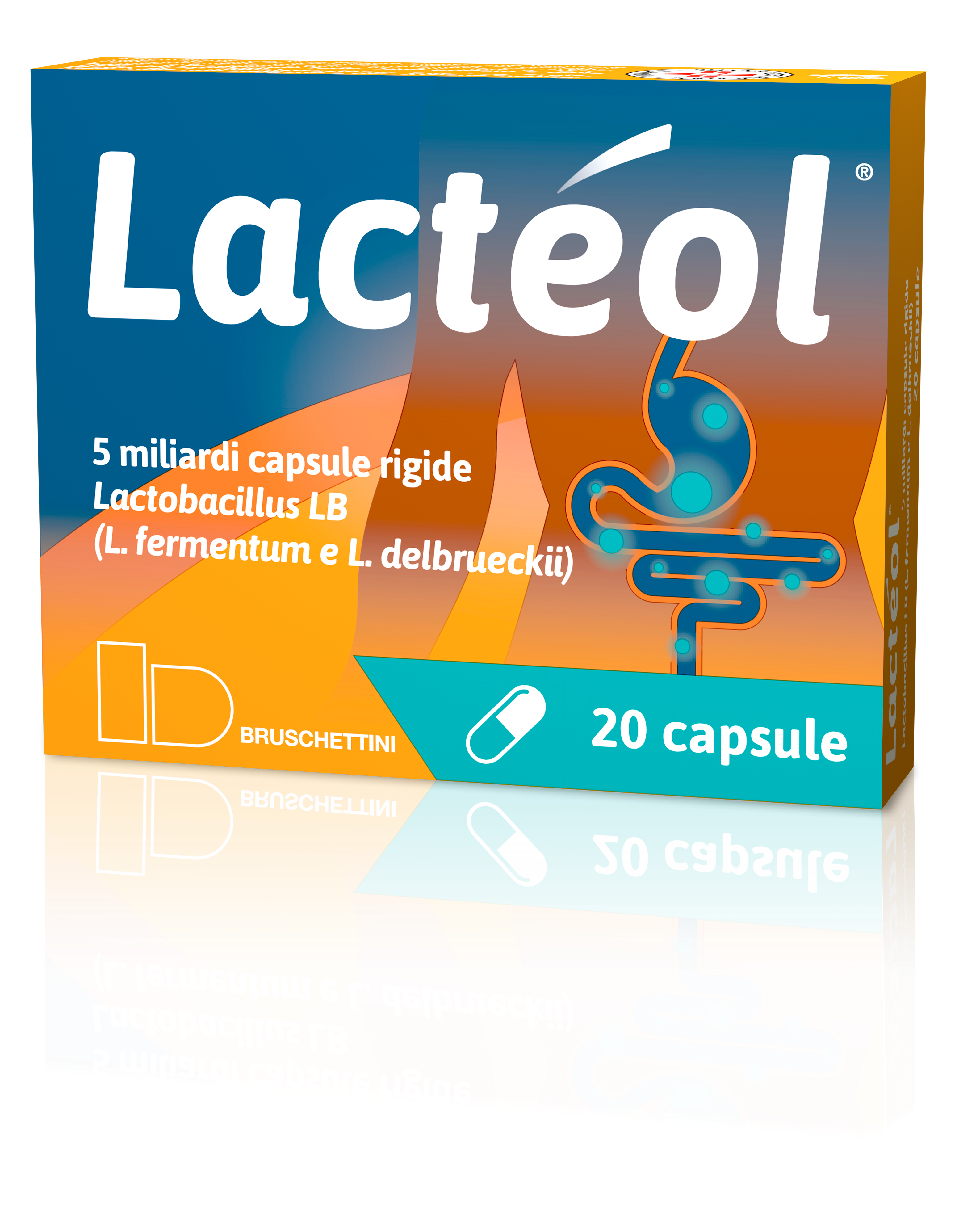 LACTEOL*20CPS 5MLD - Farmacia Nuova Dr.ssa Gabriella Catellani