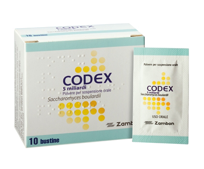 CODEX*10BUST 5MLD 250MG - Farmacia Nuova Dr.ssa Gabriella Catellani