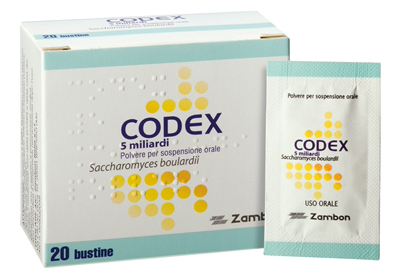 CODEX*20BUST 5MLD 250MG - Farmacia Nuova Dr.ssa Gabriella Catellani