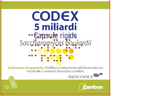 CODEX*12CPS 5MLD 250MG - Farmacia Nuova Dr.ssa Gabriella Catellani
