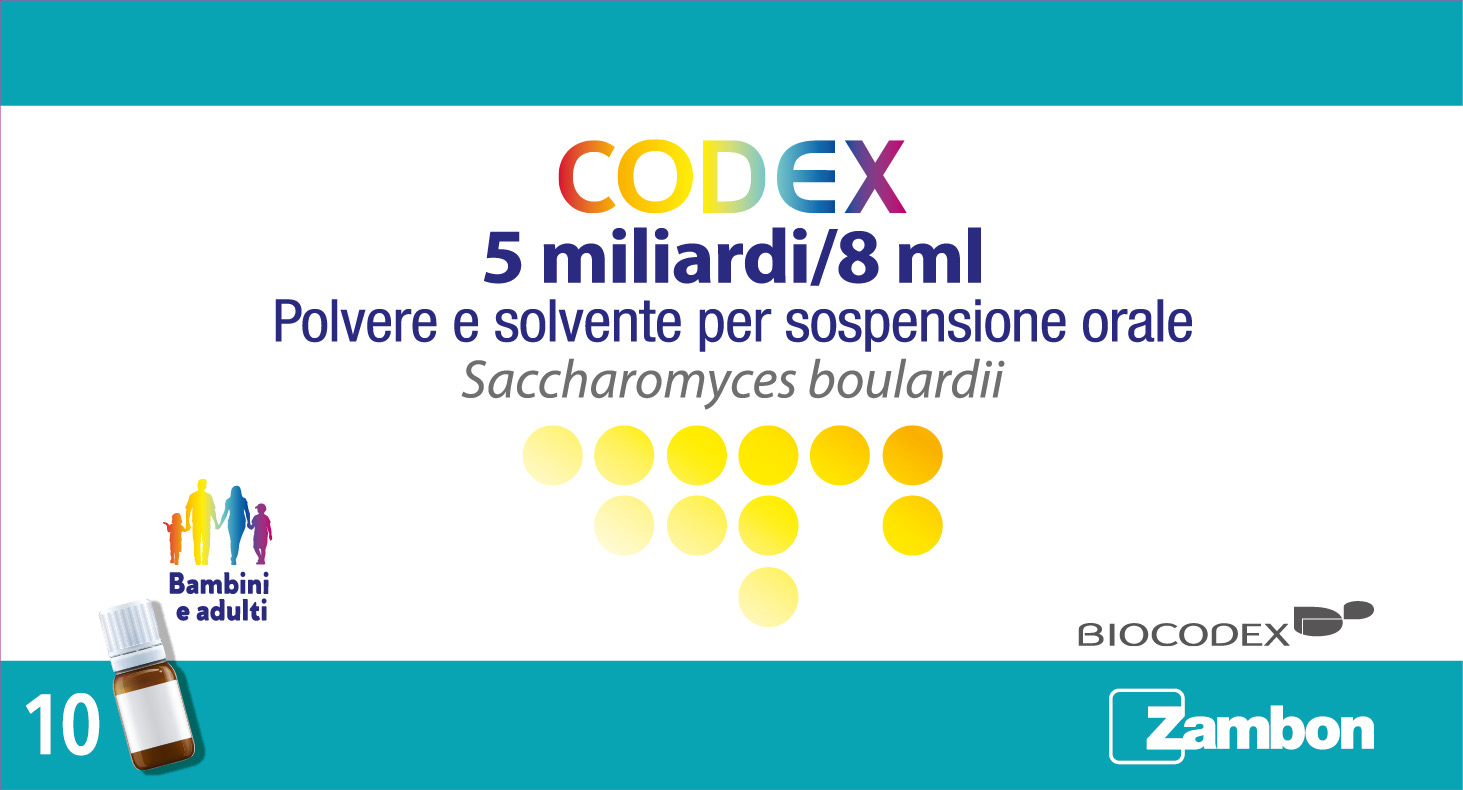 CODEX*OS 10FL 5MLD 8ML - Farmacia Nuova Dr.ssa Gabriella Catellani