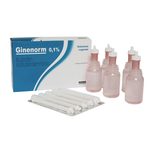 GINENORM*5FL 100ML 0,1% - Farmacia Nuova Dr.ssa Gabriella Catellani