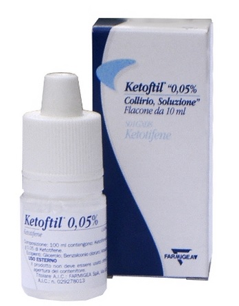KETOFTIL*COLL FL 10ML 0,5MG/ML - Farmacia Nuova Dr.ssa Gabriella Catellani