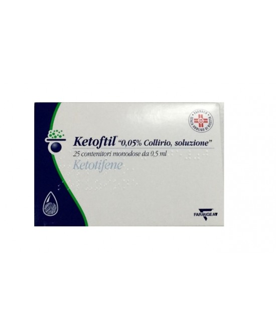 KETOFTIL*COLL25FL0,5ML0,5MG/ML - Farmacia Nuova Dr.ssa Gabriella Catellani