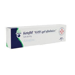 KETOFTIL*GEL OFT 10G 0,5MG/G - Farmacia Nuova Dr.ssa Gabriella Catellani
