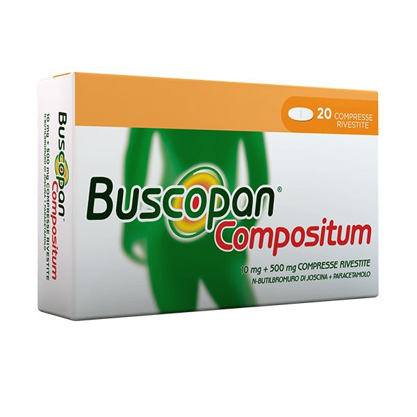 BUSCOPAN COMPOSITUM*20CPR RIV - Farmacia Nuova Dr.ssa Gabriella Catellani