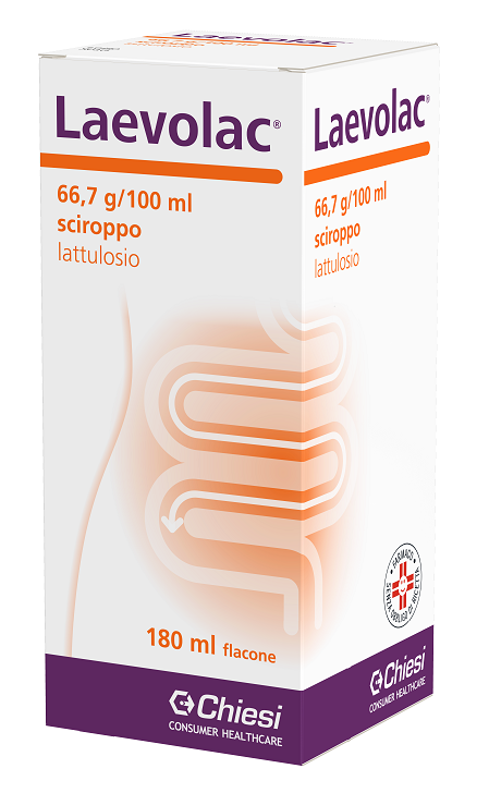 LAEVOLAC*SCIR 180ML 66,7% - Farmacia Nuova Dr.ssa Gabriella Catellani