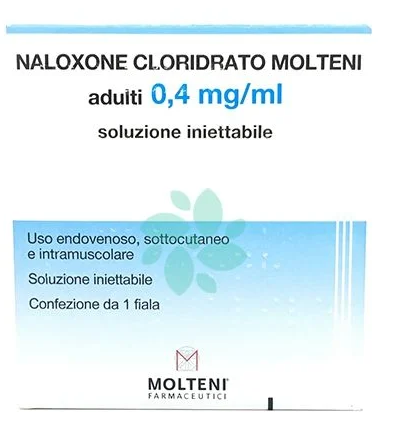 NALOXONE CLOR MOLT*F 0,4MG 1ML - Farmacia Nuova Dr.ssa Gabriella Catellani