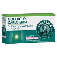 GLICEROLO*PRIMA INF 12SUPP 900 - Farmacia Nuova Dr.ssa Gabriella Catellani
