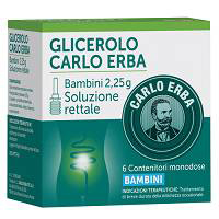 GLICEROLO*BB 6CONT 2,25G - Farmacia Nuova Dr.ssa Gabriella Catellani
