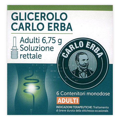 GLICEROLO*AD 6CONT 6,75G - Farmacia Nuova Dr.ssa Gabriella Catellani