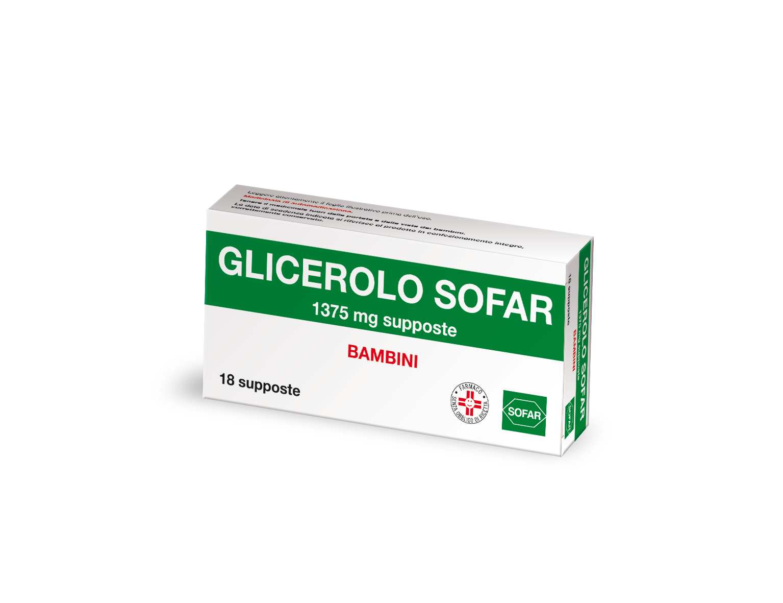 GLICEROLO ALFA*BB 18SUPP1375MG - Farmacia Nuova Dr.ssa Gabriella Catellani