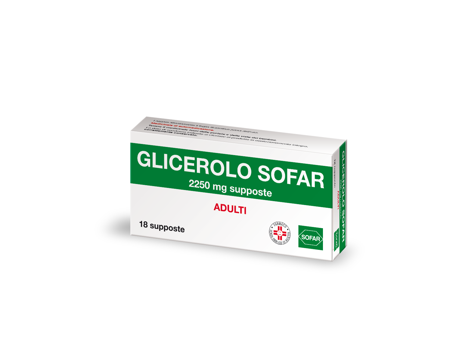 GLICEROLO ALFA*AD 18SUPP2250MG - Farmacia Nuova Dr.ssa Gabriella Catellani